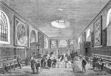 A Charterhouse Schoolroom